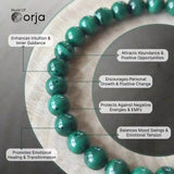 Malachite Bracelet - WorldOfOorja
