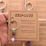 Manifestation keychains - WorldOfOorja