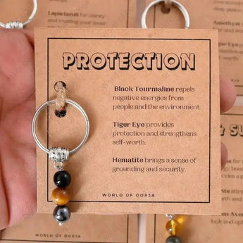 Manifestation keychains - WorldOfOorja