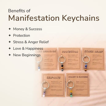 Benefits of Manifestation Keychains – World of Oorja