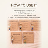 How to use your Manifestation Keychains