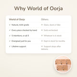 Why World of Oorja – Manifestation Keychains