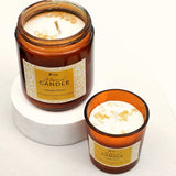 Mini Citrine Golden Dawn Candle - WorldOfOorja