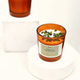 Mini Green Aventurine Verdant Calm Candle - WorldOfOorja
