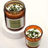 Mini Green Aventurine Verdant Calm Candle - WorldOfOorja