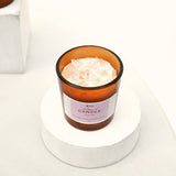 Mini Rose Quartz Rose Kiss Candle - WorldOfOorja