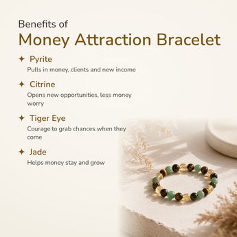 Benefits of Money Attraction Bracelet – World of Oorja