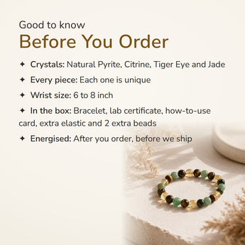 Money Attraction Bracelet – good to know before you order