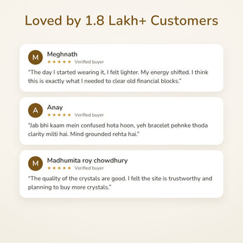 Money Attraction Bracelet customer reviews – loved by 1.8 lakh+ customers