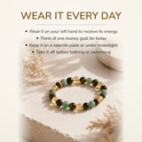 How to wear your Money Attraction Bracelet