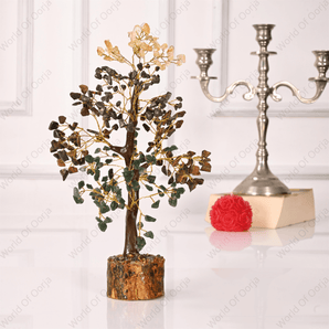Money Attraction Crystal Tree - WorldOfOorja