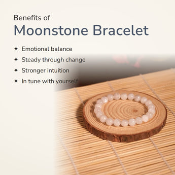 Benefits of Moonstone Bracelet – World of Oorja