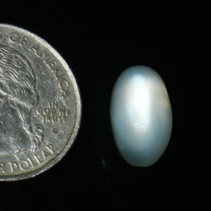Moonstone (Chandrakant) (7.40 Carat, 8.12 Ratti) - WorldOfOorja
