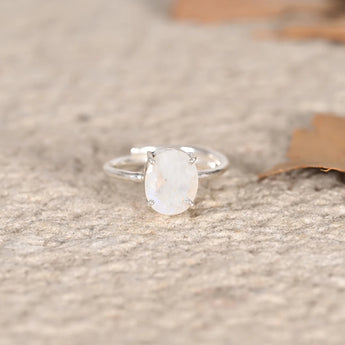 Moonstone Ring - WorldOfOorja