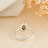 Moonstone Ring - WorldOfOorja