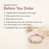 Morganite Bracelet ā good to know before you order