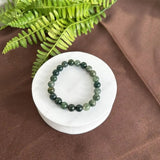 Moss agate bracelet - WorldOfOorja