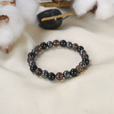 Mulank 4 Numerology Crystal Bracelet close-up view - WorldOfOorja