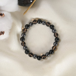 Mulank 4 Crystal Bracelet for Birth Dates 4, 13, 22 and 31 - WorldOfOorja