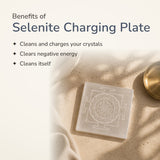 Benefits of Selenite Charging Plate – World of Oorja