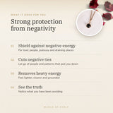 Black Obsidian Pendant benefits – World of Oorja