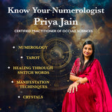 Numerology Consultation - WorldOfOorja