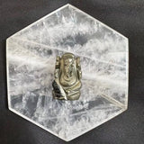 Pyrite Ganesha idol for car