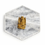 Tiger Eye Ganesha idol for car
