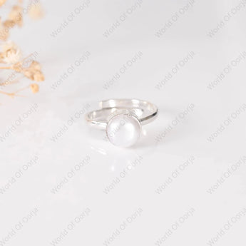 Pearl Ring - WorldOfOorja
