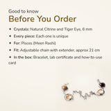 Pisces Constellation Bracelet – good to know before you order