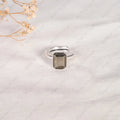 Polished Pyrite Ring - WorldOfOorja
