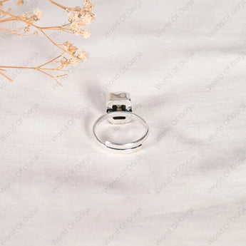 Polished Pyrite Ring - WorldOfOorja