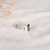 Polished Pyrite Ring - WorldOfOorja