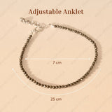 Pyrite Anklet - WorldOfOorja