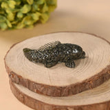 Pyrite Crystal Fish – image 4