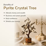 Benefits of Pyrite Crystal Tree – World of Oorja