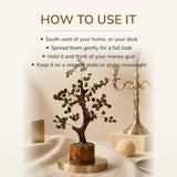 How to use your Pyrite Crystal Tree