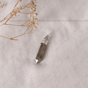 Pyrite Pencil Pendant - WorldOfOorja