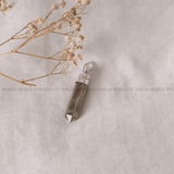 Pyrite Pencil Pendant - WorldOfOorja