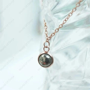 Pyrite Pendant - Mini - WorldOfOorja