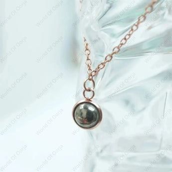 Pyrite Pendant - Mini - WorldOfOorja
