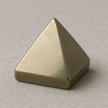 Pyrite Pyramid - WorldOfOorja