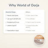 Why World of Oorja – Rainbow Moonstone Studs