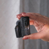 Raw Black Tourmaline Cluster - WorldOfOorja