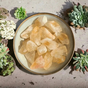 Raw Citrine Cluster — The Sovereign