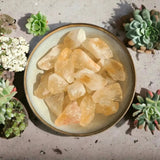 Raw Citrine Cluster — The Sovereign