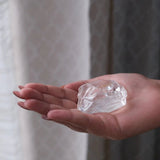 Raw Clear Quartz Cluster - WorldOfOorja
