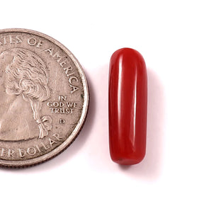 Red Coral (moonga) (7.25 Ratti, 6.66 Carat) - WorldOfOorja
