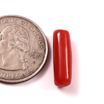 Red Coral (moonga) (7.86 Ratti, 7.22 Carat) - WorldOfOorja