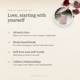 Raw Rose Quartz Pendant benefits – World of Oorja